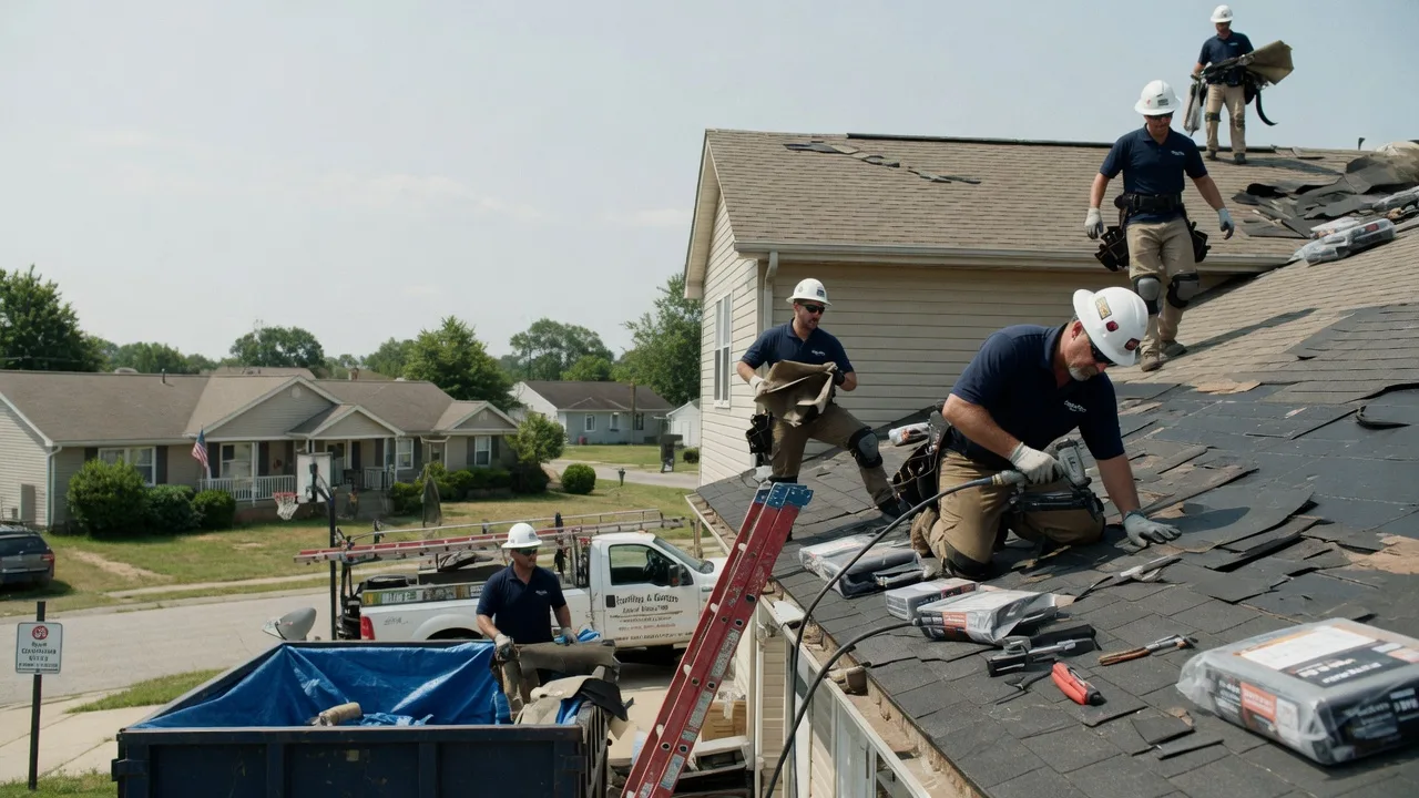Roof Replacement in Riverview, FL near me